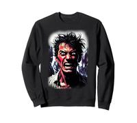 Fuori Controllo Pazzo Arrabbiato Felpa