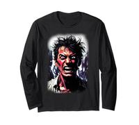 Fuori Controllo Pazzo Arrabbiato Maglia a Manica