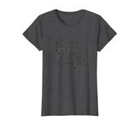 Fuori da FS per Dare Una Dichiarazione di atteggiamento impertinente Maglietta, Donna, Grigio Scuro, 3XL