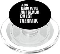 Fuori Da Percorso Io Credo C'è Thermik RC Aviatore A Vela PopSockets PopGrip per MagSafe