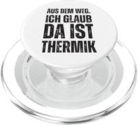Fuori Da Percorso Io Credo C'è Thermik RC Aviatore A Vela PopSockets PopGrip per MagSafe