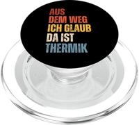 Fuori Da Percorso Io Credo C'è Thermik RC Aviatore A Vela PopSockets PopGrip per MagSafe