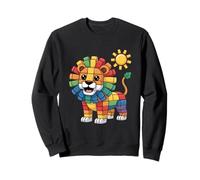 Fuori da Pre K, Kindergarten Leone Arcobaleno Felpa