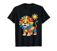 Fuori da Pre K, Kindergarten Leone Arcobaleno Maglietta