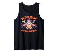 Fuori dal Mana Non Fuori dalle opzioni Buff Wizard Meme Canotta