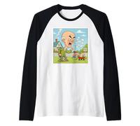 Fuori dal Mio Prato Ya Dang Kids Maglia con Maniche Raglan