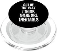 Fuori dal modo in cui penso che tu sia Thermals RC Glider PopSockets PopGrip per MagSafe