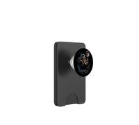 Fuori dal mondo astronauta procione spaziale caffè grafica PopSockets PopWallet per MagSafe