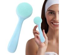 Fuori dal viso: spazzola per la pulizia del viso manuale in silicone, massaggio esfoliante del cuscinetto in pelle del viso della pelle | Pennello per lavaggio in silicone per la cura di l