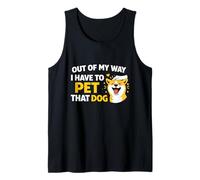 Fuori dalla mia Strada, Devo accarezzare Quel Cane, Dichiarazione Canotta