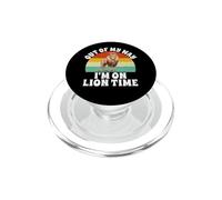 Fuori dalla mia strada im su Lion Time Lion PopSockets PopGrip per MagSafe