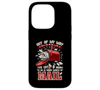 Fuori dalla mia strada Mailman 12 Ore vale la pena di postare lavoratore postale Custodia per iPhone 14 Pro