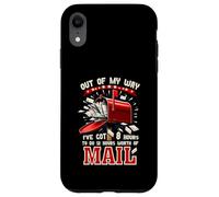 Fuori dalla mia strada Mailman 12 Ore vale la pena di postare lavoratore postale Custodia per iPhone XR