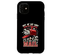 Fuori dalla mia strada Mailman 12 Ore vale la pena di postare lavoratore postale Custodia per iPhone 11