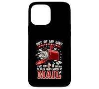 Fuori dalla mia strada Mailman 12 Ore vale la pena di postare lavoratore postale Custodia per iPhone 13 Pro Max
