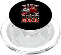 Fuori dalla mia strada Mailman 12 Ore vale la pena di postare lavoratore postale PopSockets PopGrip per MagSafe