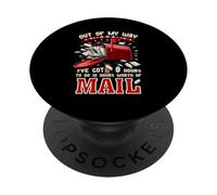Fuori dalla mia strada Mailman 12 Ore vale la pena di postare lavoratore postale PopSockets PopGrip Adesivo