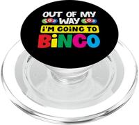 Fuori dalla mia strada sto andando a Bingo Bingo Player PopSockets PopGrip per MagSafe