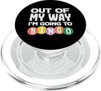 Fuori dalla mia strada sto andando a Bingo Fun Bingo PopSockets PopGrip per MagSafe