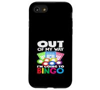 Fuori dalla mia strada sto andando al divertimento del giocatore di bingo Custodia per iPhone SE (2020) / 7 / 8