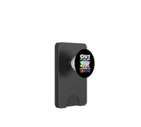 Fuori dalla mia strada sto andando al divertimento del giocatore di bingo PopSockets PopWallet per MagSafe