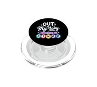 Fuori dalla mia strada sto andando al giocatore d'azzardo amante del bingo PopSockets PopGrip per MagSafe