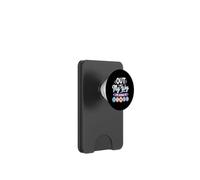 Fuori dalla mia strada sto andando al giocatore d'azzardo amante del bingo PopSockets PopWallet per MagSafe