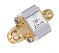 Fuori dalla soppressione della banda con il modulo del filtro dal passa-banda SAW, lega di alluminio