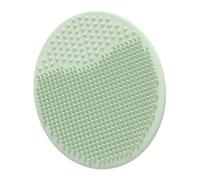 Fuori dalla testa del bagno del bambino - Baby Shower Bish Bailp Fuori Scrubber Soft Silicone Butter per la pulizia del coperchio della culla, strumento di massaggio con tazza di aspirazione