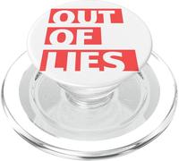 Fuori dalle bugie | Divertente sarcastico PopSockets PopGrip per MagSafe