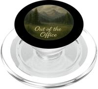 Fuori dall'ufficio Mountain Adventure Scenic Design PopSockets PopGrip per MagSafe