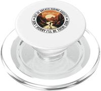 Fuori fiato Escursionismo Società Per Uomini Donne Escursionista Natura Amore PopSockets PopGrip per MagSafe