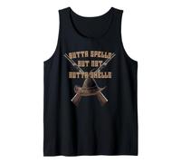 Fuori incantesimi ma Non Fuori proiettili Rifle Wizard Witch Magic Canotta
