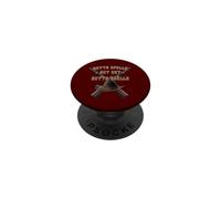 Fuori incantesimi ma non fuori proiettili Rifle Wizard Witch Magic PopSockets PopGrip Adesivo