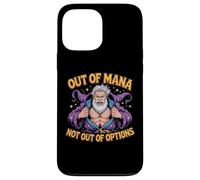 Fuori Mana Non Fuori Opzioni Fantasy Wizard Joke Custodia per iPhone 13 Pro Max