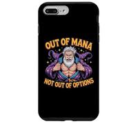 Fuori Mana Non Fuori Opzioni Fantasy Wizard Joke Custodia per iPhone 7 Plus/8 Plus