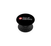 Fuori memoria Divertente AI & Tech G omputer Design PopSockets PopGrip Adesivo