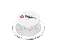 Fuori memoria Divertente AI & Tech G omputer Design PopSockets PopGrip per MagSafe