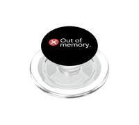 Fuori memoria Divertente AI & Tech G omputer Design PopSockets PopGrip per MagSafe