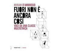 Fuori non è ancora così. Voci da una classe multietnica - D'Ambrosio Miriam