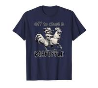 Fuori per causare Un Gallo Procione Kerfuffle Bad Decision Fun Maglietta