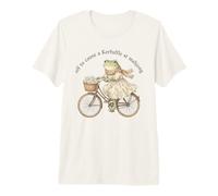 Fuori per causare Un Kerfuffle al Mahjong Frog Rider Maglietta Premium