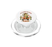 Fuori per commettere papà Foolery Funny Western Frog on Scooter Meme PopSockets PopGrip per MagSafe