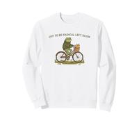 Fuori per Essere radicale Sinistra Scum Felpa