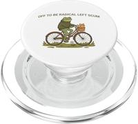 Fuori per essere radicale sinistra Scum PopSockets PopGrip per MagSafe