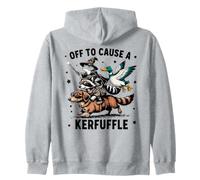 Fuori per provocare Un Cane Procione, Rane Mago Kerfuffle Felpa con Cappuccio