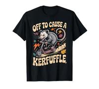 Fuori per provocare Un Motociclista Kerfuffle Possum Maglietta