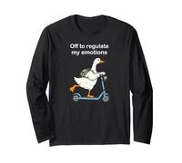 Fuori per Regolare Le Mie Emozioni Maglia a Manica