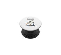 Fuori per regolare le mie emozioni PopSockets PopGrip Adesivo