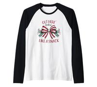 Fuori Qui Sembra Una Vacanza Snack Maglia con Maniche Raglan